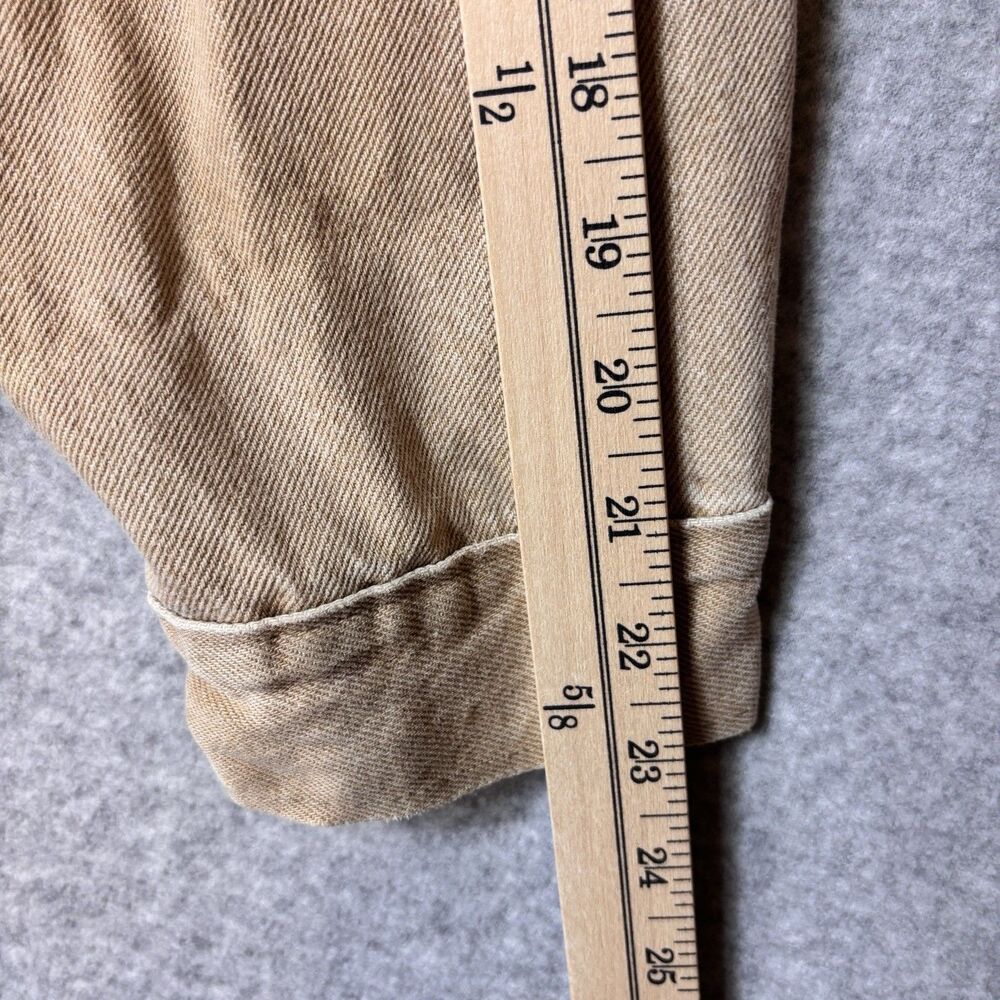 Whoa Apparel Jean Jacket Singer Billy Dean Autographed Tour jacket   Men’s L - Picture 12 of 16